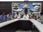 davangere dc mahntesh bilagi corona vaccine meeting