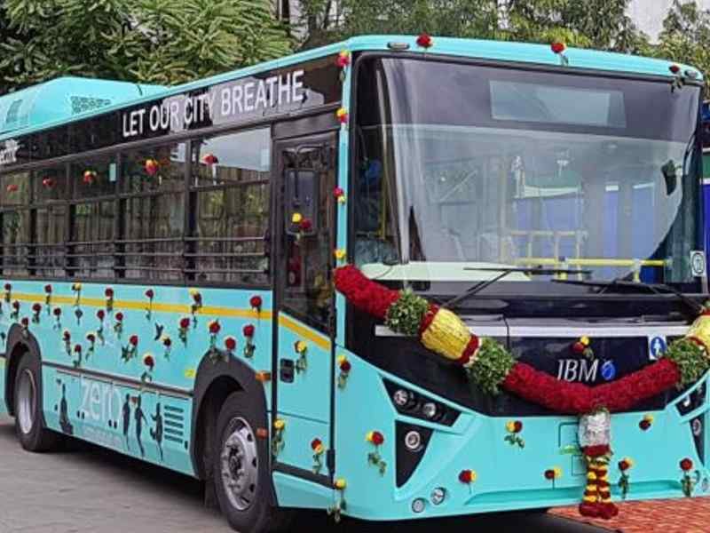 electric bus dvgsuddi