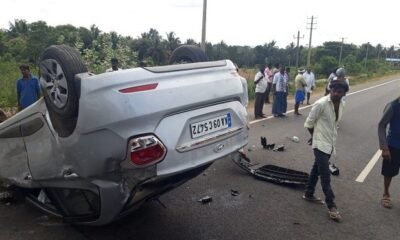 hassan car acident