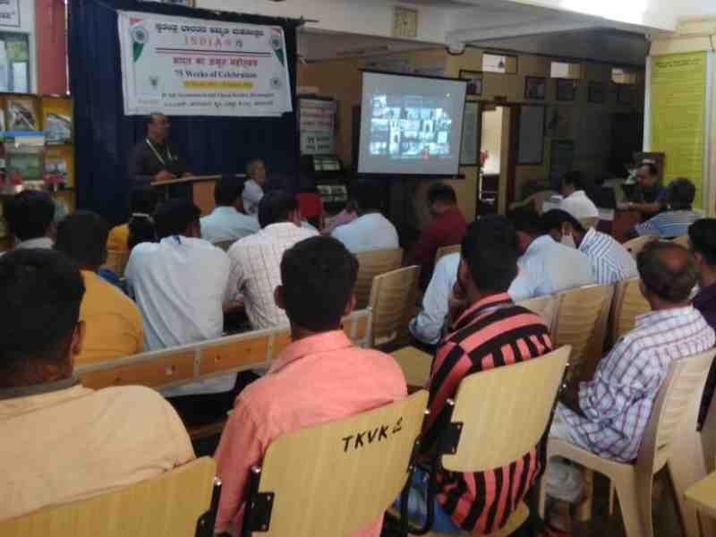 kvk farmer meeting