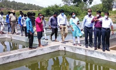 minister s angara kondajji visit