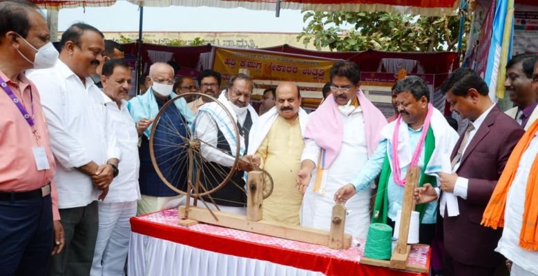 cm basavaraja bommai davangere