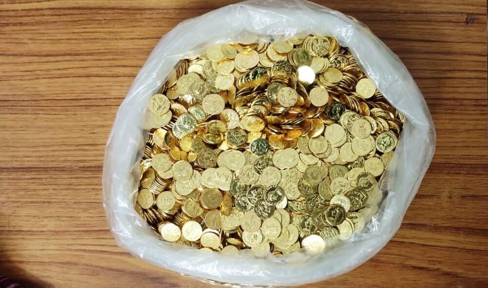 fake gold