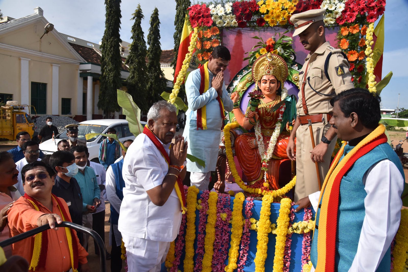 kannda rajothsva davangere bhuvaneshwari