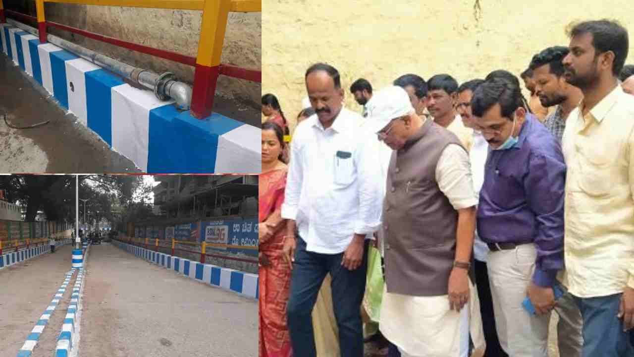 railway under bridge dvadngere