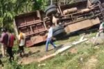 bus accident davangere