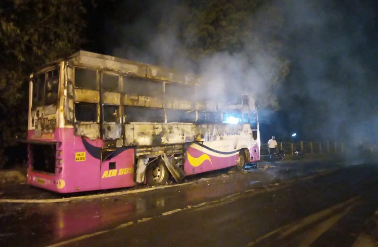 fire bus