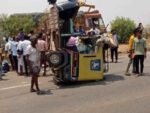 jagaluru accident