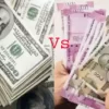 usd vs rupees