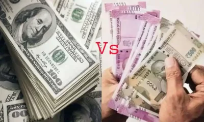 usd vs rupees