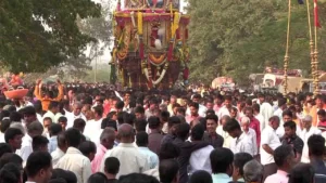 Veerabhadreshwara rathotsava davangere dvgsuddi