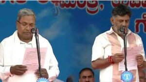 Karnataka Swearing In siddaramai 22
