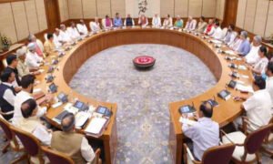 PM Modi cabinet meeting