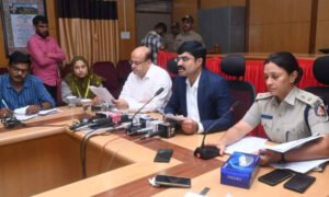 davangere dc press meet