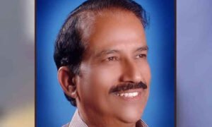 davangere m g eshwarappa