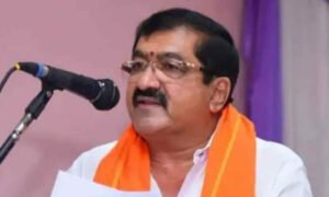 BP harish MLA Harihara