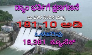 bhadra dam 17