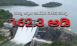 bhadra dam 5