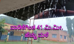 davangere rain