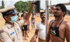 police Physical Test