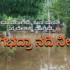 tunga bhdara river davangere