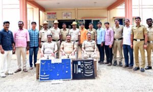 davangere police 7