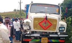 channagiri accident