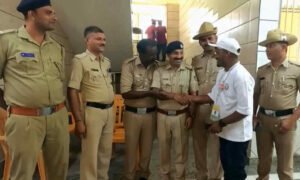 davangere police news