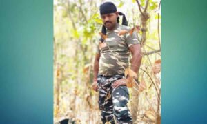 davangere soldier