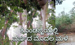 dvg rain Kondajji