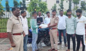 davangere police news