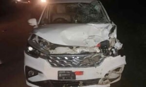 Channagiri car accident