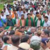 bhdra dam protest