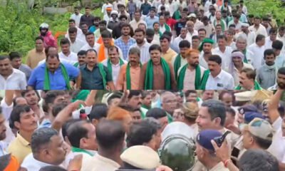 bhdra dam protest