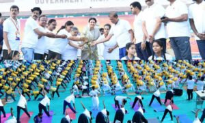 davangere yoga day 2
