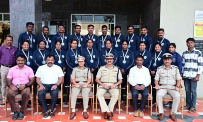 DAVANAGERE police