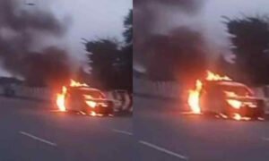dvg car fire