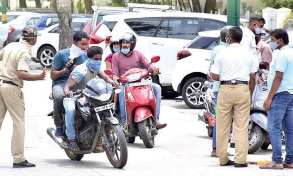 traffic fine