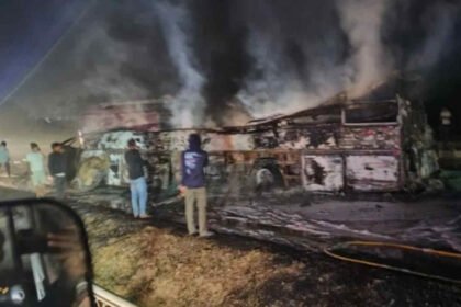 Chitraduruga bus accident