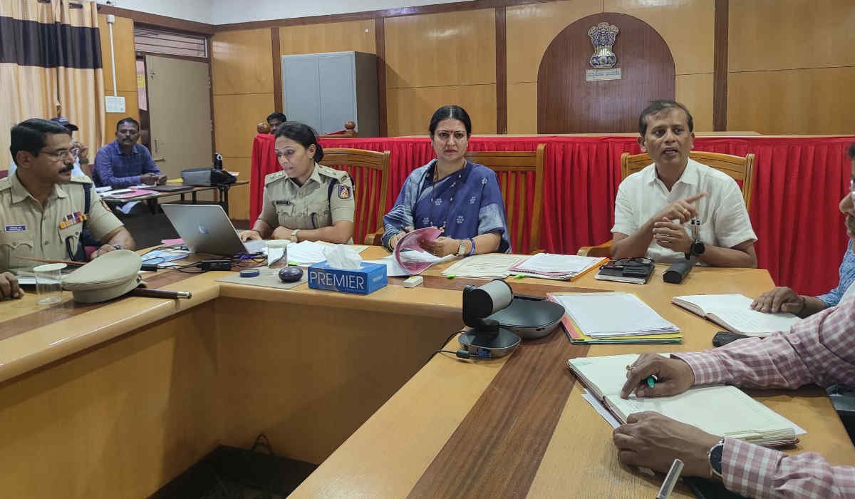 davangere mp prabha Mallikarjuna meeting