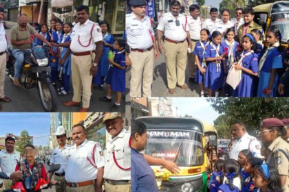 davangere traffic police