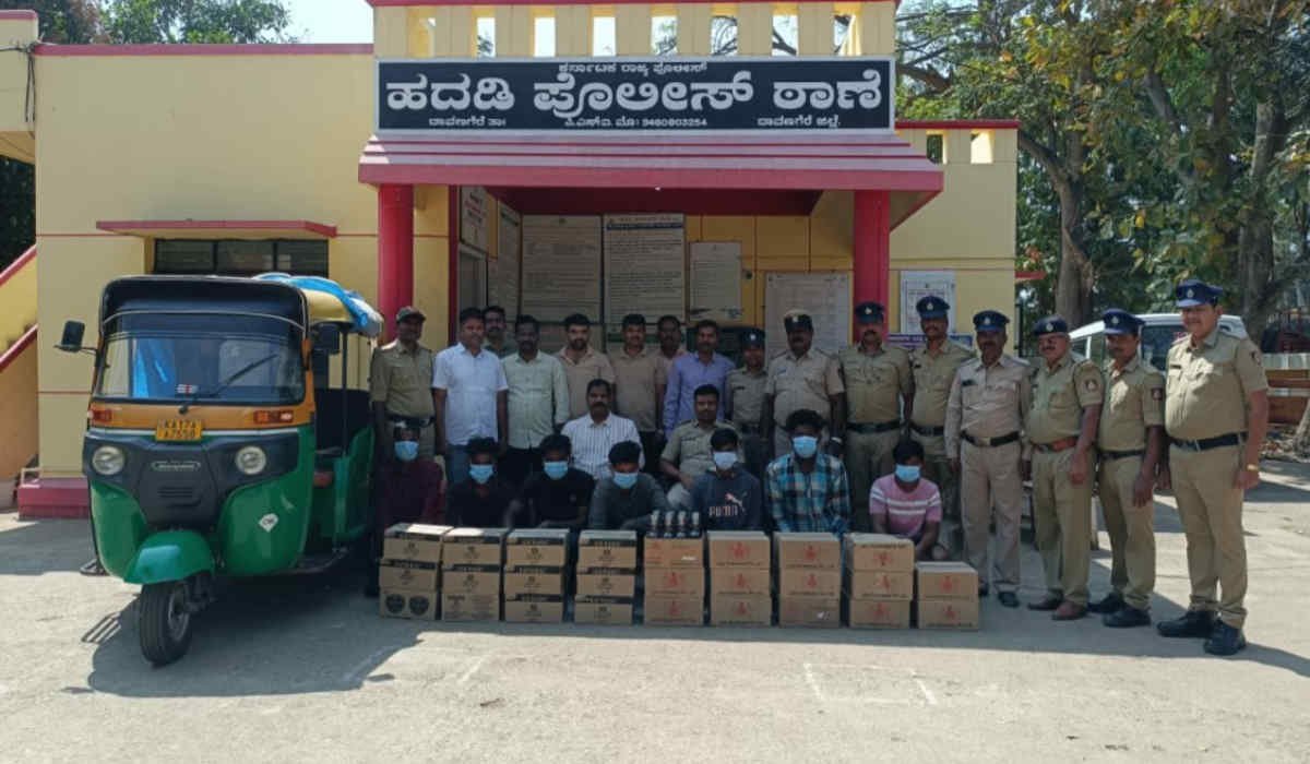 bar Robbery davangere