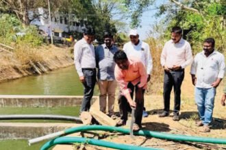 davangere bhadra water 1