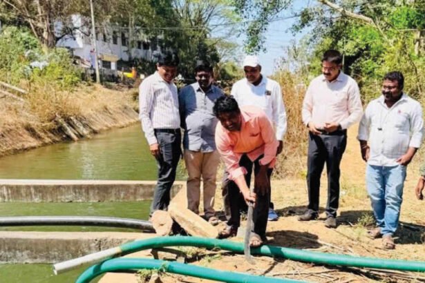 davangere bhadra water 1