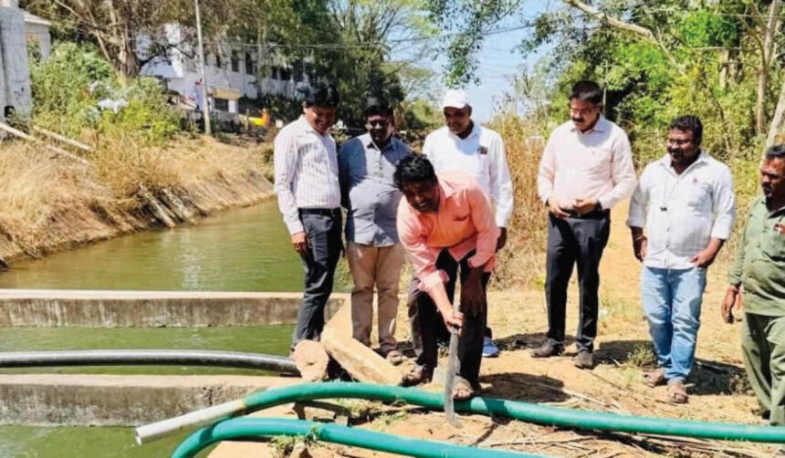 davangere bhadra water 1