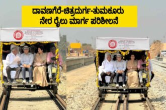 davangere tumakur directly train 1