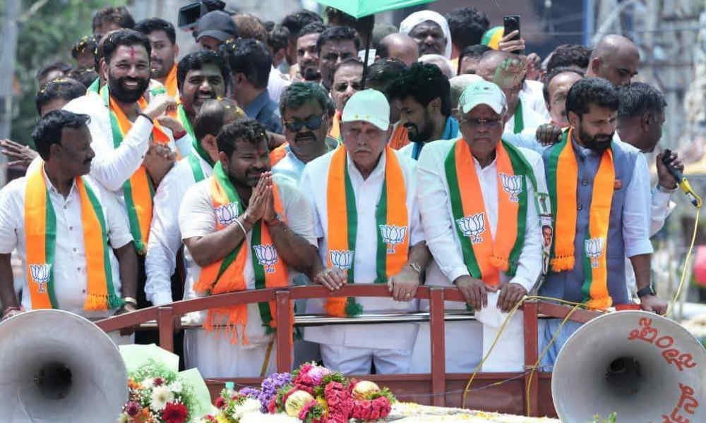 davangere by election bjp 2