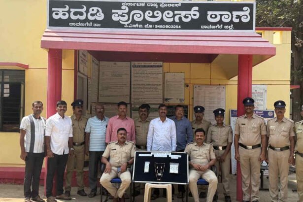 davangere hadadi police
