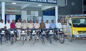harihara police 3