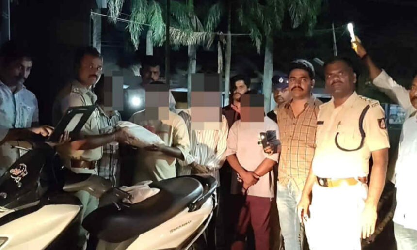 davangere crime news updates